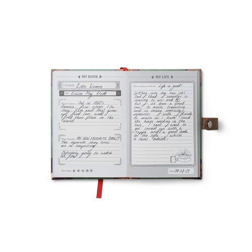 DIARIO DE LIBROS PARA AMANTES DE LA LECTURA.