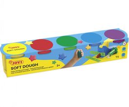 PASTA DE MODELAR JOVI BLANDIVER PACK 5 COLORES