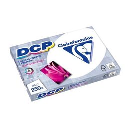 PAPEL A4 250GRS DCP CLAIREFONTAINE. PACK 125H.