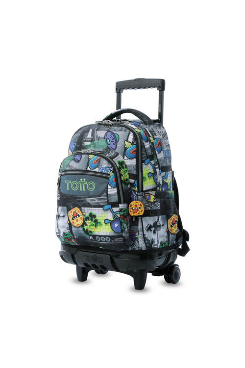 Mochila Renglones - Rolly. TOTTO.