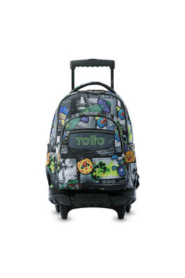 Mochila Renglones - Rolly. TOTTO.