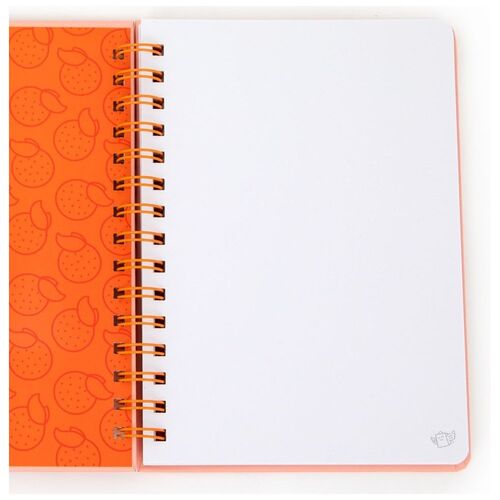 LIBRETA  A5 3D SQUISHY CAPIBARA LIFE IS COOL.