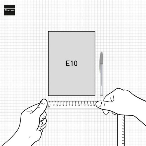 AGENDA  2026 OPAQUE E10 DP NEGRO. FINOCAM.