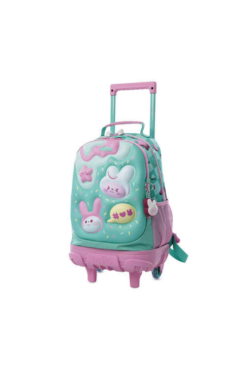 Mochila de ruedas Bunny Pump M. TOTTO.