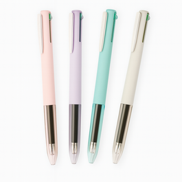 BOLIGRAFO 4 COLORES SOFT PASTEL. CAMPUS.