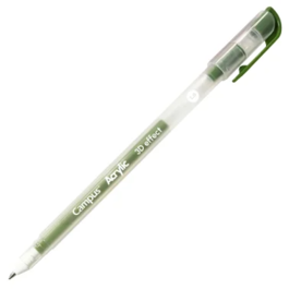 BOLIGRAFO ACRILICO CAMPUS ACRYLIC 3D. VERDE.