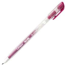 BOLIGRAFO ACRILICO CAMPUS ACRYLIC 3D. ROSA.