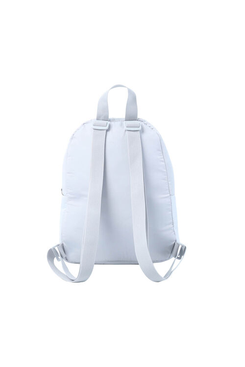 Mochila juvenil gris Micro Chip - Baltra. TOTTO.
