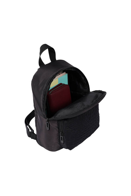 Mochila juvenil negro - Baltra. TOTTO.