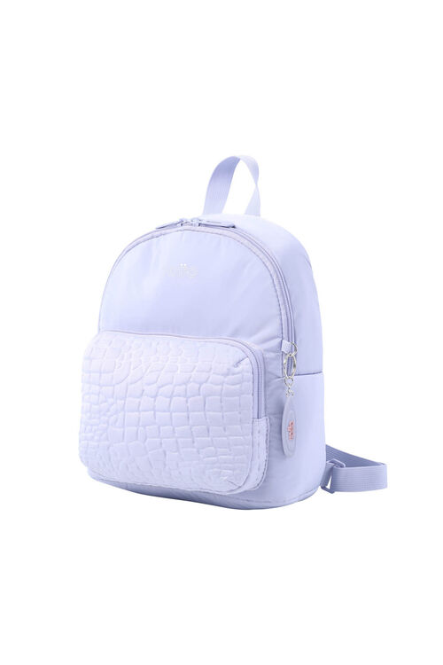 Mochila juvenil azul Halogen Blue - Baltra. TOTTO.