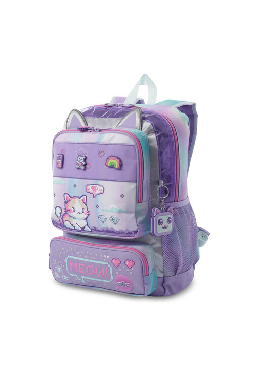 Mochila Andy Cat M. TOTTO.