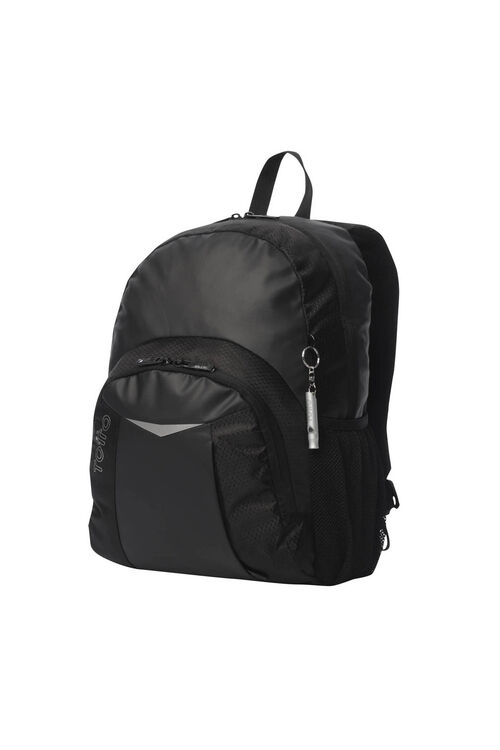 Mochila Teck 2.0 M - Negro. TOTTO.