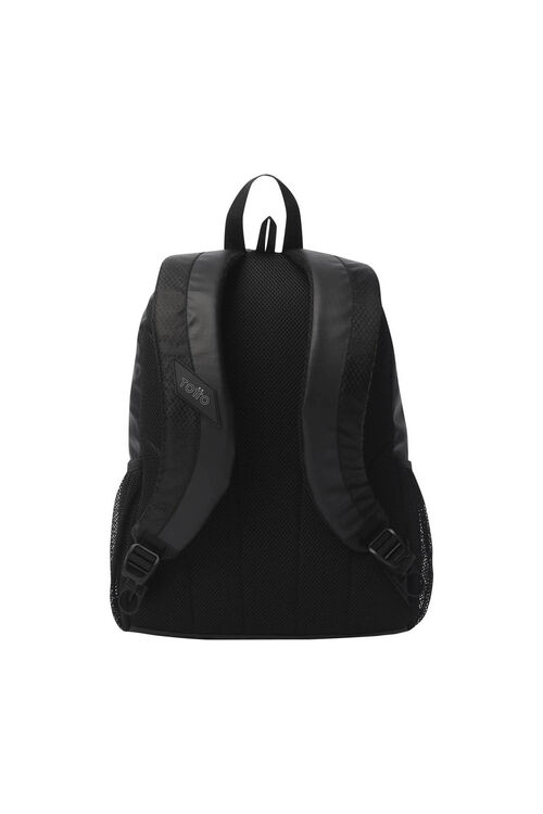 Mochila Teck 2.0 M - Negro. TOTTO.