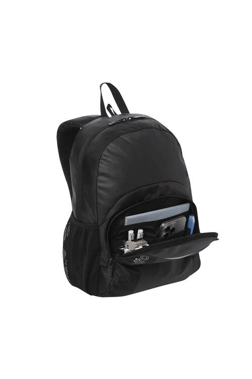 Mochila Teck 2.0 M - Negro. TOTTO.