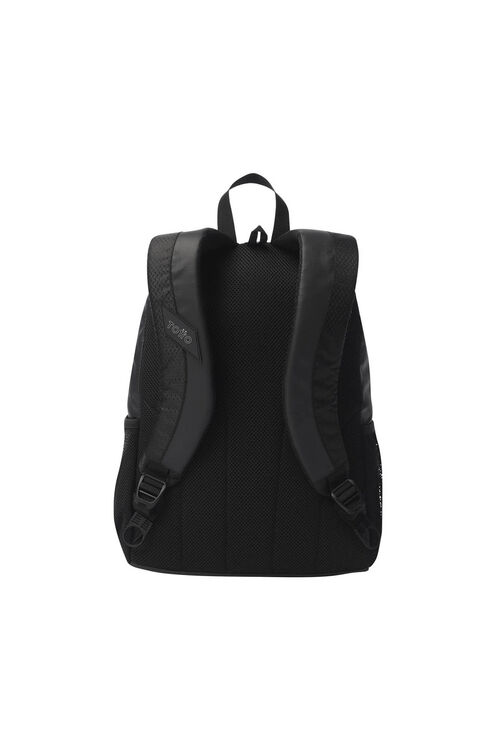 Mochila Teck 2.0 M - Negro/Verde. TOTTO.
