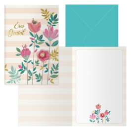 TARJETA DE FELICITACION ERES ESPECIAL. DOHE.