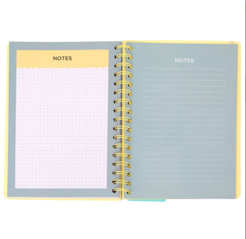 AGENDA 2026 SEMANA VISTA A5. BASIC LA VIE EST BELLE. MR WONDERFUL.