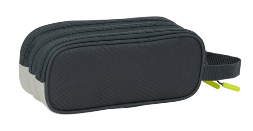 ESTUCHE TRIPLE REAL MADRID. PRODUCTO OFICIAL. SAFTA.