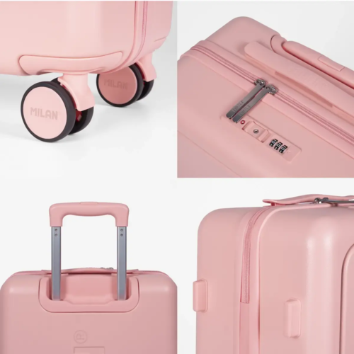 Maleta cabina rígida 55 cm MILAN 430 since 1918