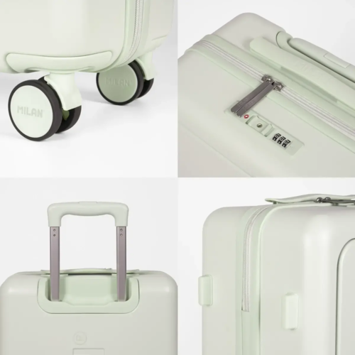 Maleta cabina rígida 55 cm MILAN 430 since 1918
