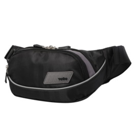 Riñonera viaje color negro - Voltio. TOTTO.