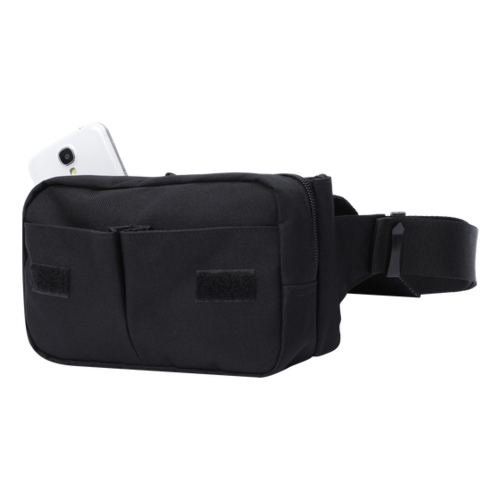 Riñonera mujer color negro - Ludana. TOTTO.