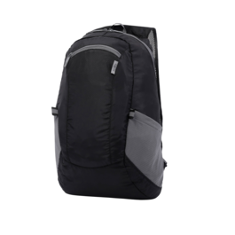 Mochila Plegable Troker 15 - Negro. TOTTO.
