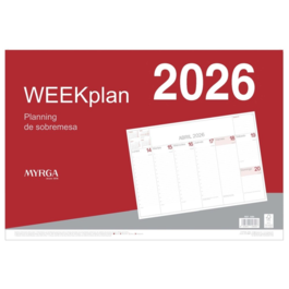 PLANNING 2026 SOBREMESA SEMANA VISTA. MYRGA.