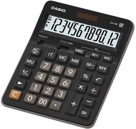CALCULADORA MESA CASIO 12 DIG. GX-12B