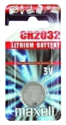 PILAS MAXELL MICRO CR2032 3V B/1