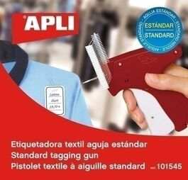 ETIQUETADORA TEXTIL NAVETES ESTANDAR. APLI.