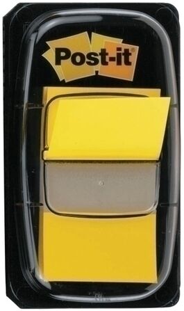 TACO BANDERITAS ADHESIVAS AMARILLAS