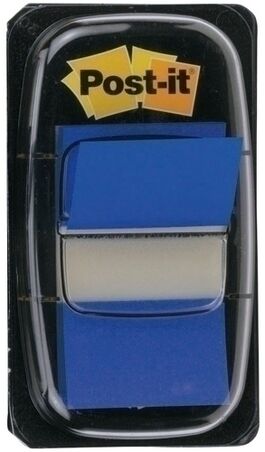 TACO BANDERITAS ADHESIVAS AZULES