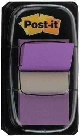 TACO BANDERITAS ADHESIVAS VIOLETA