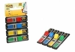 TACO BANDERITAS POST-IT 1/2 4X35 PACK de 4