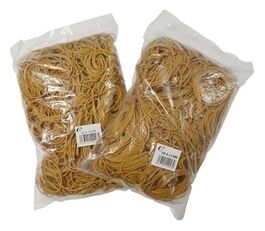 GOMAS ELASTICAS. BOLSA 1 Kg 100 mm