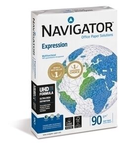 PAPEL A4 NAVIGATOR 90g 500h EXPRESSION