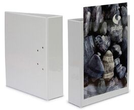 CARPETA CANGURO A4 4 ANILLAS 40MM. GRAFOPLAS.