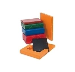 CARPETA DE PROYECTOS A3 C.GOMAS LOMO 3CM COLOR NEGRO