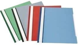 DOSSIER FASTENER ESSELTE PVC A4 ROJO