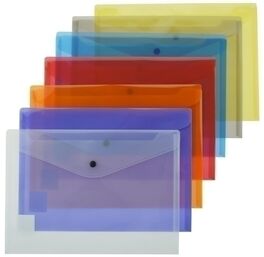 DOSSIER SOBRE OLEF PP A4 NARANJA