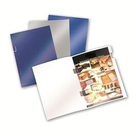 SUBCARPETA GIO CUBRE-GRAPAS A4 BLANCA P/25