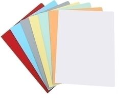 SUBCARPETA GIO 180g ROJO FOLIO P/50