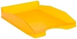 BANDEJA APILABLE TRASLUCIDA NARANJA