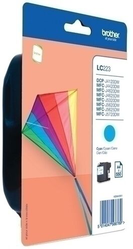 BROTHER LC223 CYAN ORIGINAL