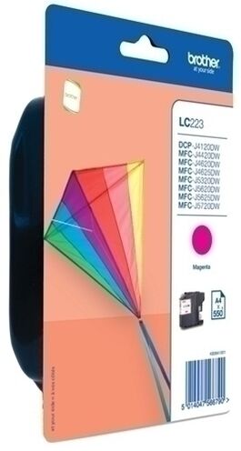 BROTHER LC223 MAGENTA ORIGINAL