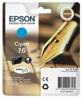 EPSON 16 CYAN ORIGINAL