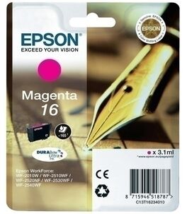 EPSON 16 MAGENTA ORIGINAL
