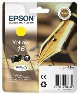 EPSON 16 AMARILLO ORIGINAL