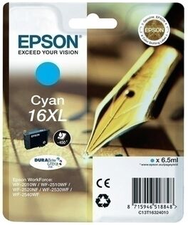 EPSON 16XL CYAN ORIGINAL